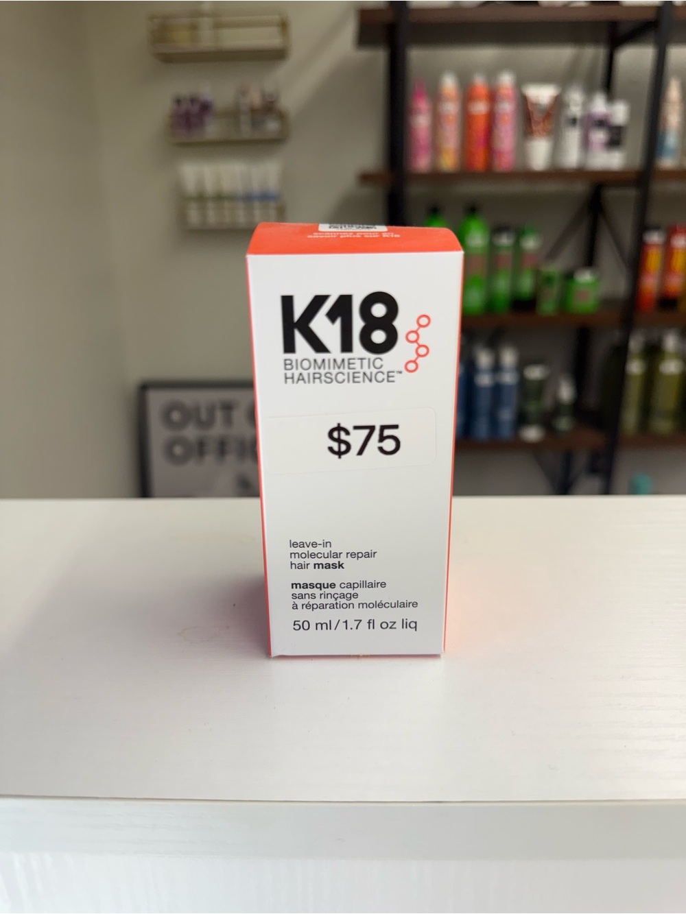 K18 Biomimetic Hairscience Leave-In Repair Mask